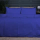 Пододеяльник MirSon Ranforce Elite 17-0609 Stripe Blue 110х140 см (2200008055646) - изображение 3