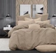 Простынь MirSon Бязь 17-0630&nbsp;Diamond&nbsp;Beige 150х220 см (2200008464929) - изображение 1