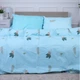 Простынь MirSon Ranforce Elite 17-4736 Green leaves 180x220 см (2200008926533) - изображение 2