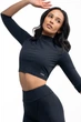 Спортивный топ Designed for Fitness One Black long sleeve S - изображение 3