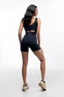 Спортивный женский комбинезон-велосипедки Designed for Fitness ToxicGirls XS - изображение 3