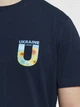 Футболка хлопковая длинная мужская Arber T-Shirt Ff19 F13.05.09.411 M Синяя (9100431870003) - изображение 4