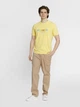 Футболка хлопковая длинная мужская Arber T-Shirt Ff19 F13.06.26.411 2XL Желтая (9100420390000) - изображение 3