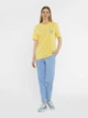 Футболка хлопковая длинная мужская Arber T-Shirt Ff19 F13.09.26.411 M Желтая (2800000160500) - изображение 4