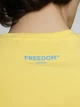 Футболка хлопковая длинная мужская Arber T-Shirt Ff19 F13.09.26.411 M Желтая (2800000160500) - изображение 6