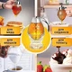 Диспенсер-ємність, дозатор для меду та соусів Honey Dispenser (прозора) - изображение 4