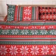 Комплект постельного белья MirSon King Size 220х240 см 17-0659 Christmas Ranforce Elite (2200009612985) - изображение 2