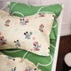 Простынь MirSon полуторная 150x220 см Kids Time 20-0043 Green Mikey Mouse бязь (2200009640797) - изображение 6