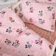 Простирадло на гумці MirSon Бязь Kids Time 20-0042 Pink Mikey Mouse 70х190 + 10 см (2200009640513) - зображення 6