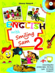 "Підручник Англійська мова. English with Smiling Sam. 2 клас. НУШ" - Карпюк О. (Тверда обкладинка) - зображення 1