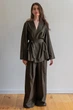 Рубашки Forli Кимоно - рубашка из льна Military XL/XXL LN0071-15-60_XL/XXL - изображение 5