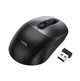 Маніпулятор миша HOCO GM28 2.4G business wireless mouse Black Metal Gray (6942007619684) - изображение 1