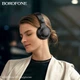 Бездротові навушники BOROFONE BO32 Show BT headphones Black (6941991118722) - изображение 5