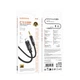 Аудиокабель BOROFONE BL22 iP to 3.5mm male, nylon braid, 1m, Black 6941991117749 - изображение 2