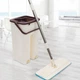 Швабра з відром ледар 7 л easy mop, комплект для прибирання з автоматичним віджимом 074o - зображення 3