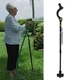 Складная алюминиевая трость Posture Cane для ходьбы 063o - изображение 2