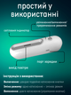 Поглинач запаху в холодильнику нейтралізатор усунення неприємних запахів озонатор повітря для холодильника портативний продуктів харчування овочів і фруктів дезодоратор котячого туалету в салоні авто освіжувач міні usb Hechpro ТБ8230 - зображення 6
