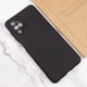 Чехол на Samsung Galaxy A12 / для самсунг галакси А12 ТПУ Черный / Black - изображение 3
