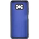 Чехол на Xiaomi Poco X3 NFC / Poco X3 Pro / для Ксяоми, сяоми, ксиоми поко Х3 нфс, поко Х3 про ТПУ Синий / Midnight Blue - изображение 2