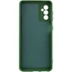 Чохол для Samsung Galaxy A36 5G / на самсунг галаксі А36 силікон Зелений / Dark green - зображення 2