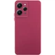 Чохол для Xiaomi Redmi 12 / на Ксяомі, сяомі, ксіомі редмі 12 силікон Бордовий / Marsala - зображення 1