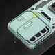 Чехол на Samsung Galaxy A26 5G / для самсунг галакси А26 ударопрочный Зеленый / Light Green - изображение 2