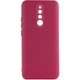 Чохол на Xiaomi Redmi 8 / для Ксяомі, сяомі, ксіомі редмі 8 силікон Бордовий / Marsala - зображення 1