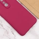 Чохол на Xiaomi Redmi 8 / для Ксяомі, сяомі, ксіомі редмі 8 силікон Бордовий / Marsala - зображення 3