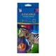 Олівці кольорові 12 шт Cool for school 15181 Erasable з гумкою 12 кольорів - зображення 1