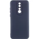 Чохол на Xiaomi Redmi 8 / для Ксяомі, сяомі, ксіомі редмі 8 силікон Синій / Midnight blue - зображення 1