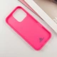 Чохол на Apple iPhone 16 Pro / для айфон 16 про зі стразами Яскраво-рожевий - зображення 3