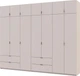 Шкаф для одежды Doros Лукас 3+4 ДСП 295х50х240 см Кашемир (42005124) - изображение 3