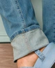 Джинси CJeans 5902-5, 56, блакитний тінт - изображение 9