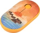 Мышь 2E MF300 CAPYBARA:SUNSET Silent Wireless/Bluetooth Yellow (2E-MF300WCAPIBARAYW) - изображение 2