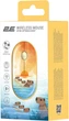 Мышь 2E MF300 CAPYBARA:SUNSET Silent Wireless/Bluetooth Yellow (2E-MF300WCAPIBARAYW) - изображение 6