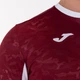 Футболка бордово-біла TOLETUM II 101476.672 Joma 2XS - зображення 5