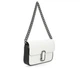 Жіноча сумка Marc Jacobs The Bi Color J Marc Shoulder Bag 2P3HSH025H01 біла - зображення 2