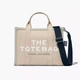 Сумка шопер женская Marc Jacobs The Colorblock Medium Tote Bag Beige Multi H063M01RE21-261 - изображение 1