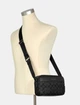 Сумка мужская Coach Graham Crossbody In Signature Canvas C4149 серая - изображение 2