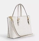 Жіноча сумка Coach C4250 Signature Mollie 25 Chalk/glacierwhite - зображення 3