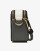 Сумка шкіряна Marc Jacobs The Snapshot New Black Multi M0014146003 чорна - зображення 6