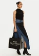 Сумка шопер женская Marc Jacobs The Jacquard Large Tote Bag M0017048001Black - изображение 3