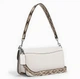 Женская сумка Coach Morgan Snake Embossed Leather Shoulder Bag - Chalk Multi - CE561 - изображение 2