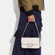Женская сумка Coach Morgan Snake Embossed Leather Shoulder Bag - Chalk Multi - CE561 - изображение 3