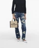 Сумка шопер женская Marc Jacobs The Jacquard Small Tote Bag M0017025263 - изображение 2