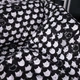 Наволочка MirSon Бязь Kids Time 17-0673 Monochrome Meows 50х50 см (2200010185867) - изображение 3