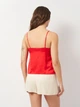 Футболка женская Zara 2649/096 S Красная (00264909600024) - изображение 2