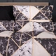 Пододеяльник в кроватку детский MirSon 110x140 см 17-0693 Marbe Black Blocks Ranforce Elite (2200010454031) - изображение 3
