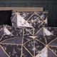 Пододеяльник в кроватку детский MirSon 110x140 см 17-0694 Onyx Marble Tiles Ranforce Elite (2200010454574) - изображение 3