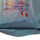 Шапочка для плавания длинные волосы силиконовая устойчивая к хлору голубая с принтом music бренд SNS 55-62 см - изображение 2